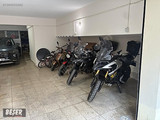 BMW F 800 GS motosiklet