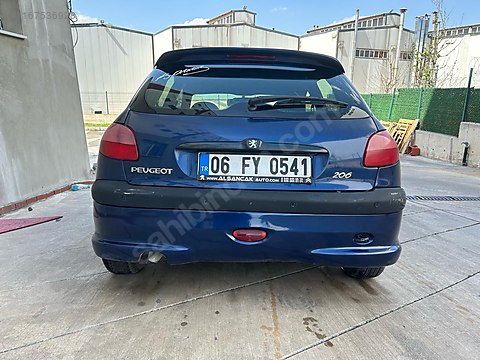 Peugeot 206 1 4 XR Pejo 206 1 4 Otomatik Vites 2000 Model