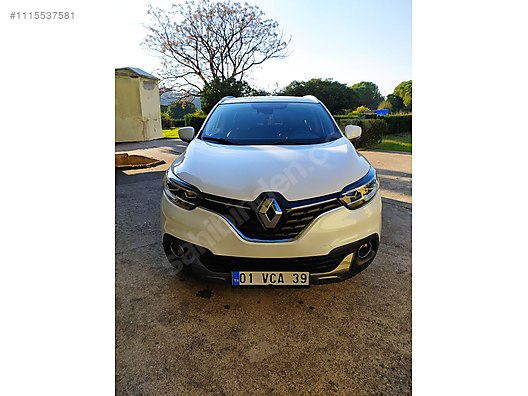 Renault Kadjar 1 5 dCi Icon 2017 KAJAR İCON DİZEL OTOMATİK 107