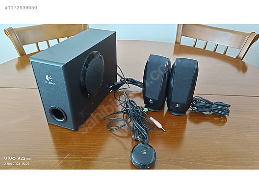 Logitech Ses Sistemi Kinci El Logitech Set Hoparl R Hoparl R