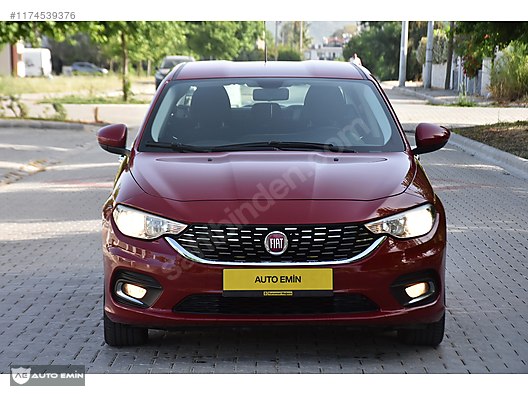 Fiat Egea 1 6 E Torq Urban AUTO EMİN DEN 2016 MODEL FİAT EGEA 1