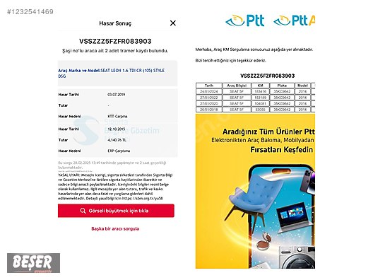 Vasıta / Otomobil / Seat / Leon / 1.6 TDI / CR Style