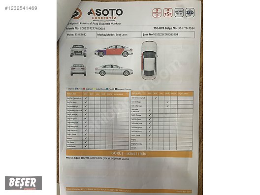 Vasıta / Otomobil / Seat / Leon / 1.6 TDI / CR Style