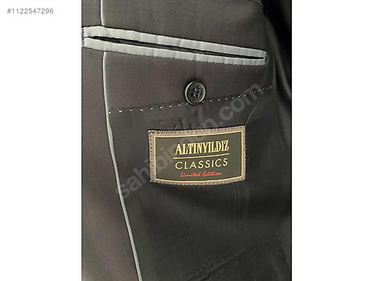 ALTINYILDIZ CLASSICS Erkek Lacivert Slim Fit 8 Drop Takım Elbise