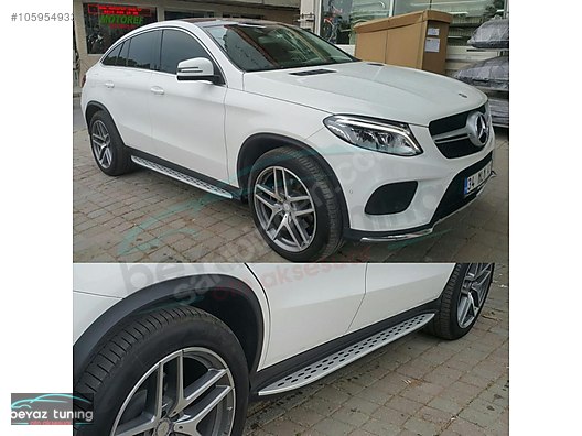 Otomobil Arazi Arac D Aksesuar Mercedes Gle Sedan Yan Basamak