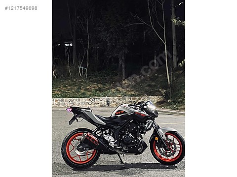 Yamaha Mt Abs Model Naked Roadster Motor Sahibinden Kinci El