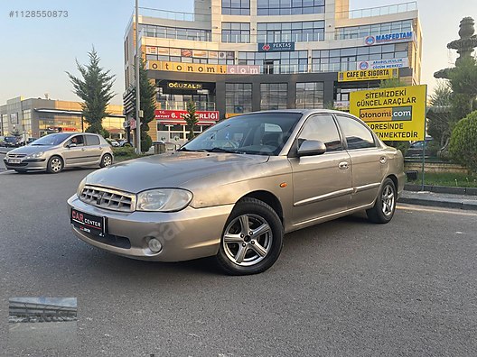 Kia Sephia 1 6 GTX CAR CENTER GÜVENCESİYLE KIA SEPHIA 1 6