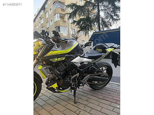 Yamaha MT 25 2016 Model Naked Roadster Motor Sahibinden İkinci El 155