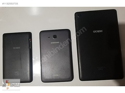 Alcatel Arızalı Tablet sahibinden da 1132553733