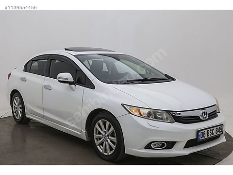 Honda Civic 1 6i VTEC Eco Elegance Honda Civic Fb7 Tertemiz