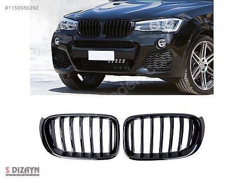 Otomobil Arazi Aracı Dış Aksesuar S Dizayn Bmw X3 F25 Ön Panjur