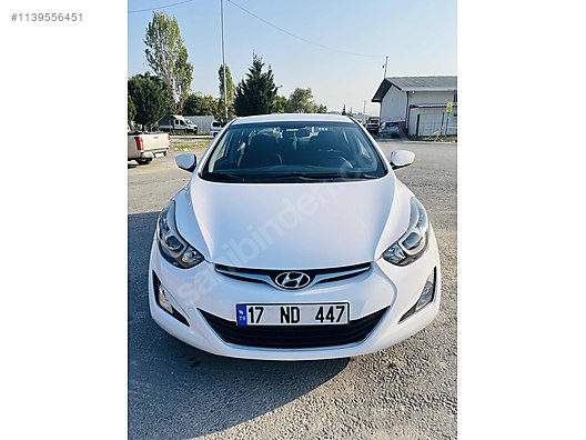 Hyundai Elantra 1 6 D CVVT Style Desing Pack Temiz Benzinli