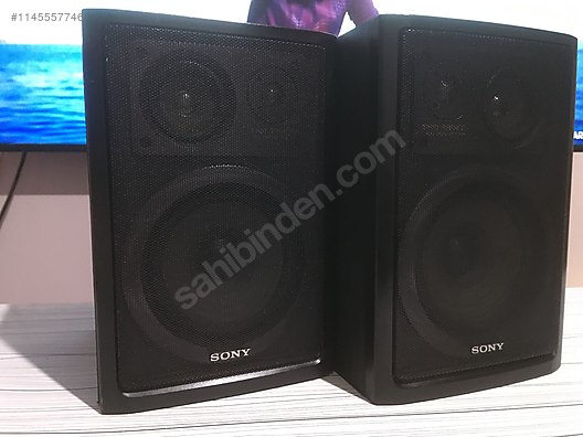 Sony Yollu Set Hoparlor Temiz Kinci El Sony Set Hoparl R Hoparl R