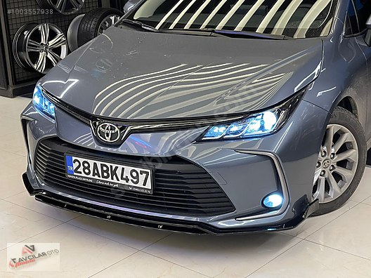 Otomobil Arazi Arac D Aksesuar Toyota Corolla Orjinal Par A