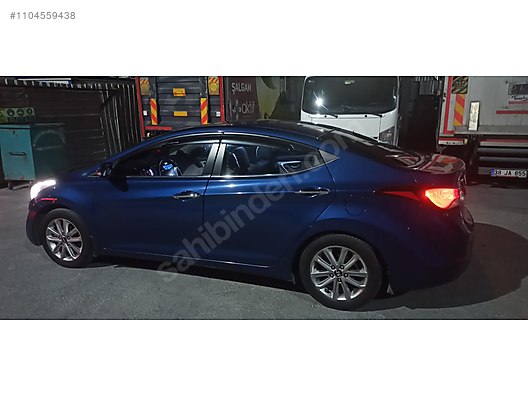 Hyundai Elantra D Cvvt Style Design Pack Sah B Nden