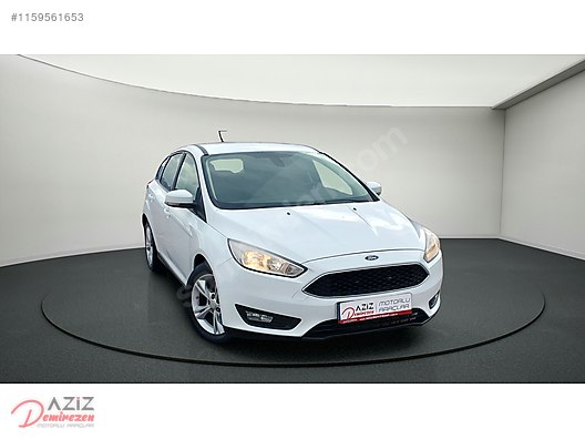 Ford Focus 1 6 TDCi Style AZİZ DEMİREZEN MOTORLU ARAÇLAR DAN