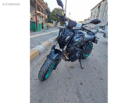 Yamaha Mt Model Naked Roadster Motor Sahibinden Kinci El