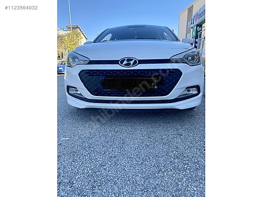 Hyundai i20 1 4 CRDi Jump Bayandan çok temiz uzun yol yapmıştır