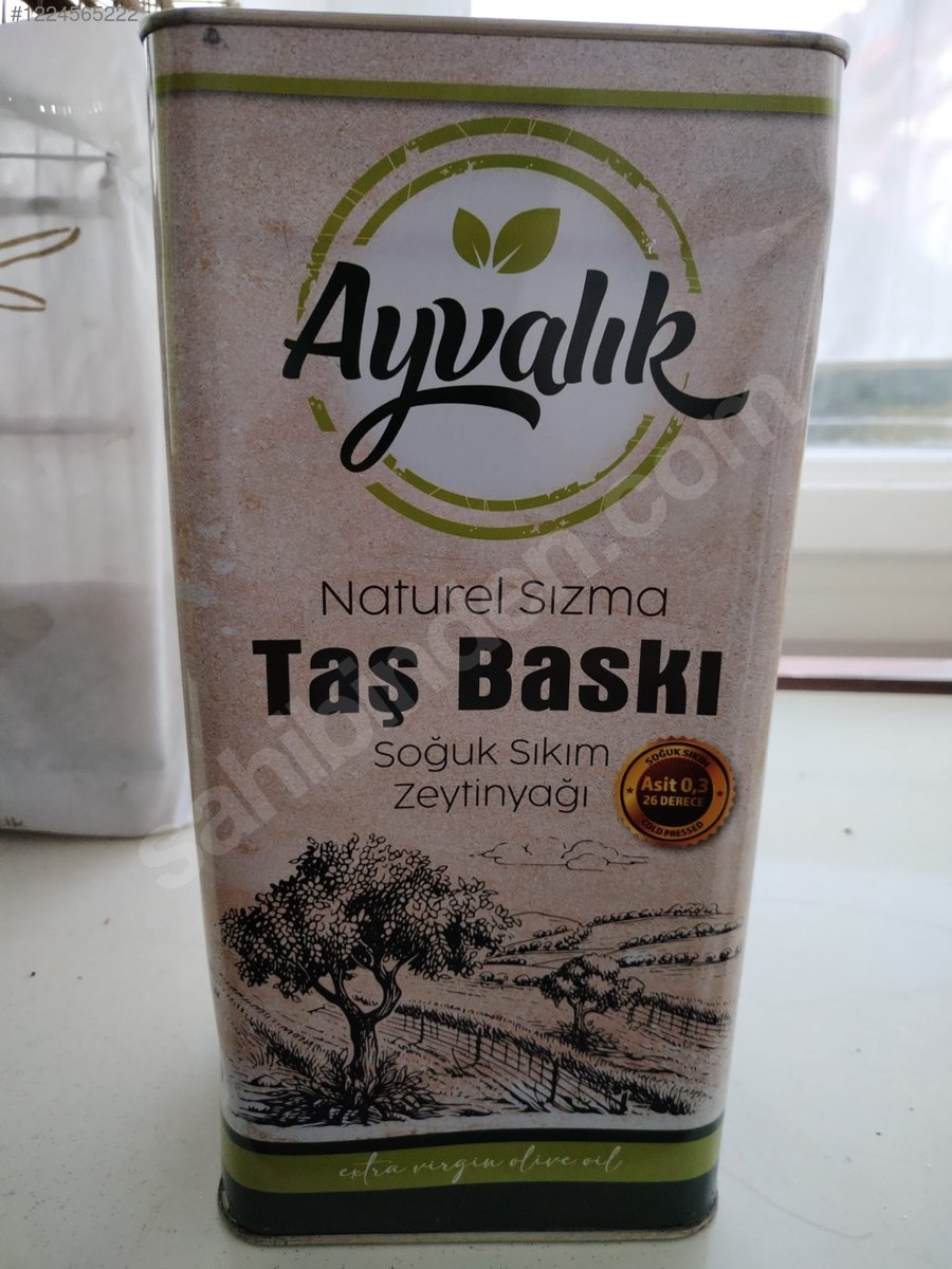 Zeytinya Ayvalik Natural Sizma Ta Baski So Uk Zeyt N Ya I