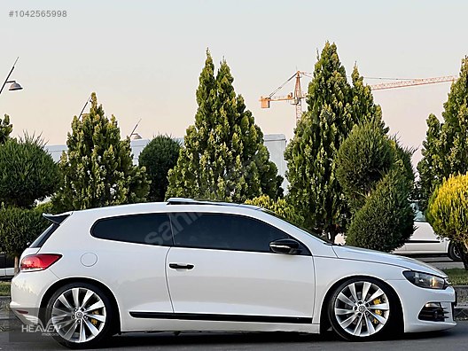 Volkswagen Scirocco Tsi Sportline Boyas Z L K Dsg