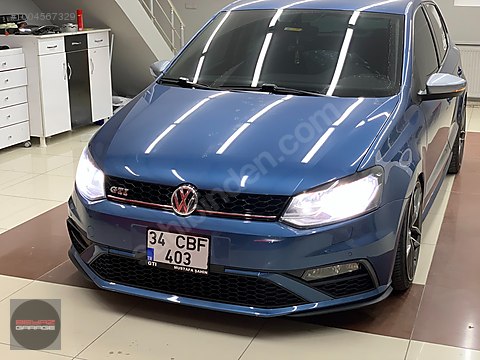 Otomobil Arazi Arac D Aksesuar Vw Polo C Gti N