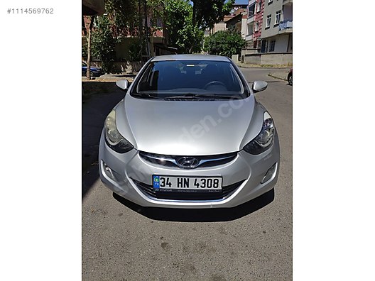 Hyundai Elantra D Cvvt Mode Plus Sah B Nden Tem Z