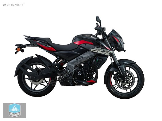 Bajaj Pulsar Ns Ug Model Naked Roadster Motor Motosiklet