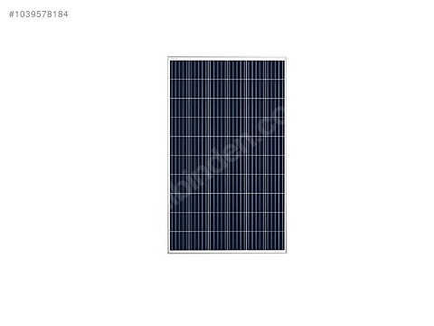 Lexron Watt Volt Polikristal G Ne Paneli Solar Panel Elektrik