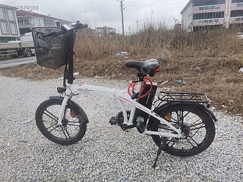 Alfa Romeo R Katlanabilir Elektrikli Bisiklet At Sahibinden