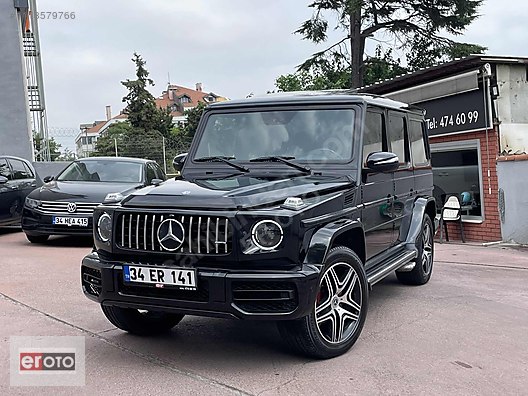 Mercedes Benz G Serisi Er Oto Mercedes G Amg Yen