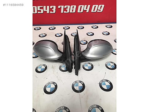 Otomobil Arazi Aracı Elektrik BMW E90 E91 KATLANIR AYNA ORJİNAL