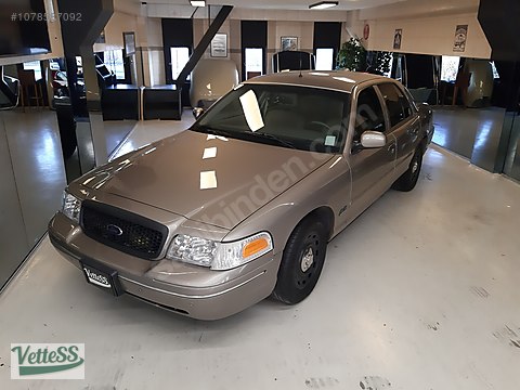 Ford Crown Victoria 4 6 Standard VETTESS 2003 FORD CROWN