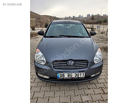 Hyundai Accent Era 1 5 CRDi VGT Team 2007 MODEL HYUNDAİ ACCENT