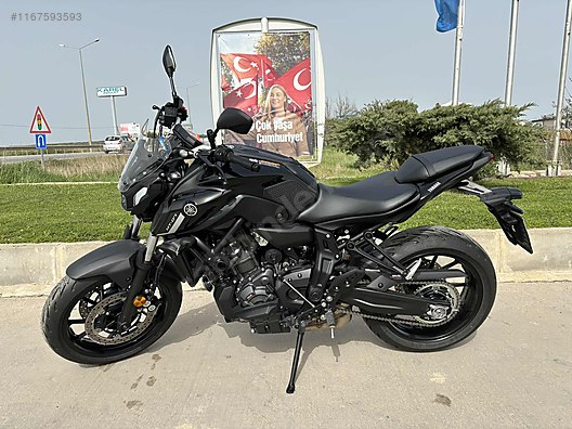 Yamaha Mt Abs Model Naked Roadster Motor Sahibinden Kinci El