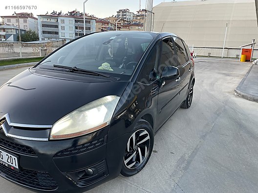 Citroen C4 Picasso 1 6 HDi SX PK OTOMATİK full bakımlı En