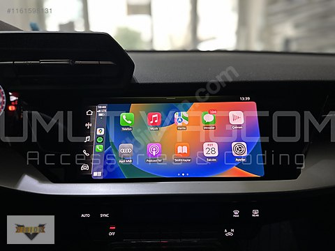 Otomobil Arazi Arac Elektronik A Kablosuz Carplay Akt Vasyonu