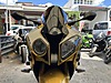 Sarı BMW S 1000 RR Manuel