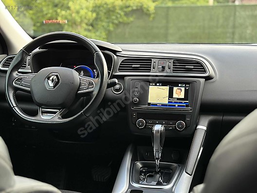 Renault Kadjar Dci Icon D Zel Otomat K Con Paket Cam Tavan