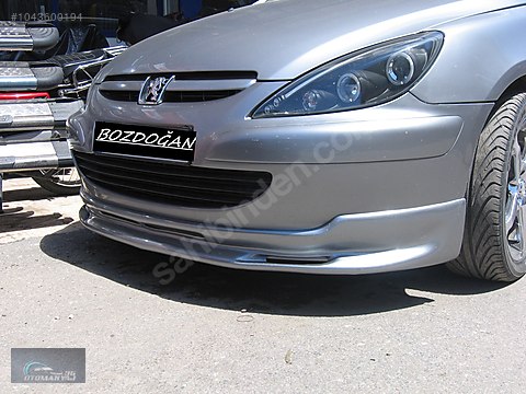 Otomobil Arazi Aracı Dış Aksesuar PEUGEOT 307 ÖN TAMPON EKİ