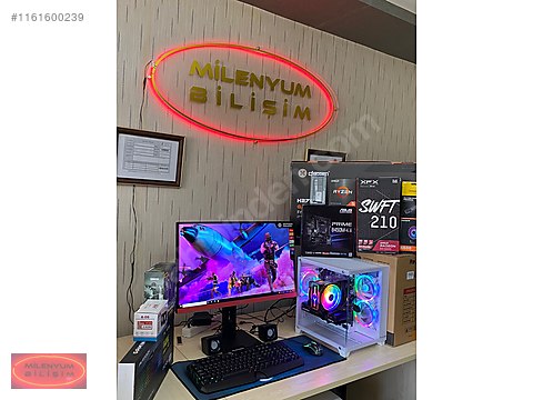 PC OEM SIFIR FULL SET 165HZ RX6600 LÜ MASAÜSTÜ RYZEN OYUN BİLGİSAYARI