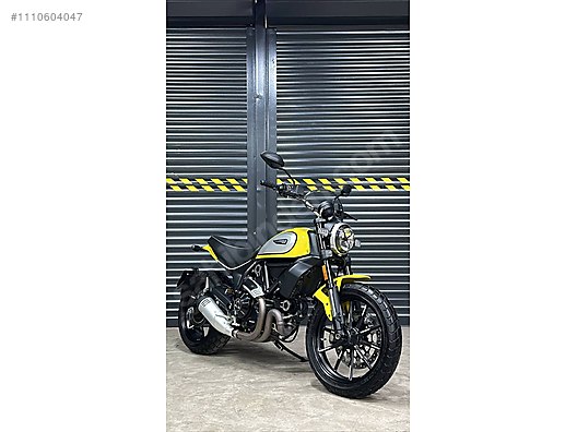 Ducati Scrambler Icon Model Naked Roadster Motor Sahibinden