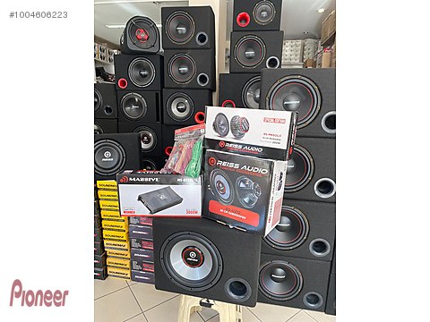 Paket Ses Sistemi Re Ss Audio Massive Ful Pro Ser Set M Drange Bas