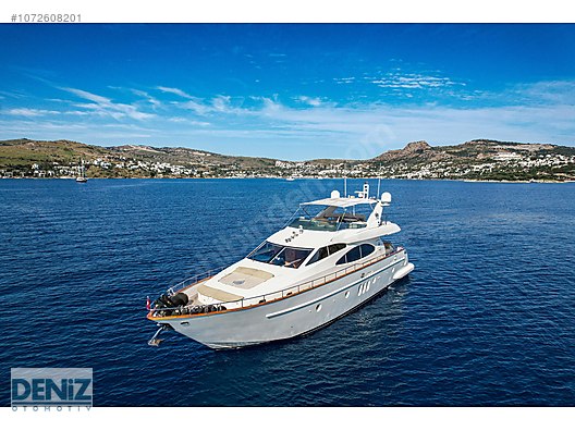 Vasıta / Deniz Araçları / Satılık / Motoryat / Azimut / 74