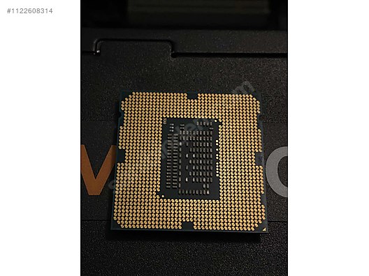 INTEL CORE i5 3570 3 NESİL LGA 1155 SOKET 3 4 3 8 GHZ İşlemci ve