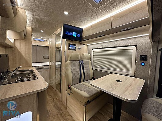 2021 BOXER 36 500KM FULL RİVA KARAVAN HEMEN TESLİM Türkiye nin en