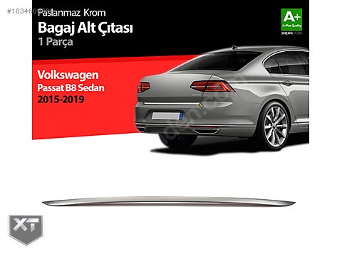 Otomobil Arazi Aracı Dış Aksesuar VW Passat B8 2015 Sonrası Krom