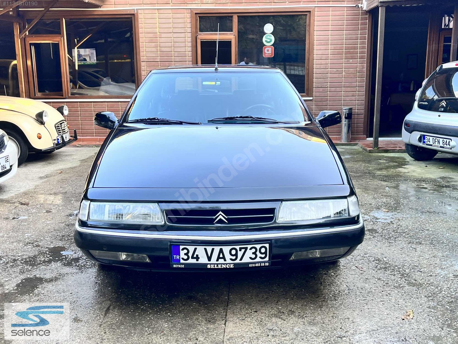 Citroen XM 2 0 CT VSX 1997 CITROEN XM TURBO CT VSX OTOMATİK