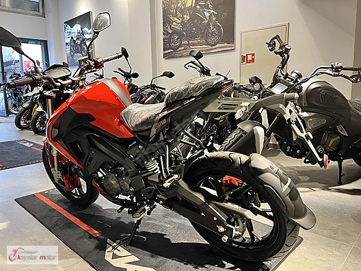 Benelli 125 S 2024 Model Naked Roadster Motor Motosiklet Mağazasından