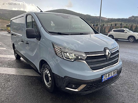 Renault Trafic 2 0 dCi Grand Confort DURSUN OĞULLARINDAN 2022