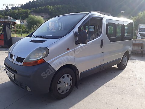 Renault Trafic Multix 1 9 DCi Grand Confort 2005 Trafik 1 9